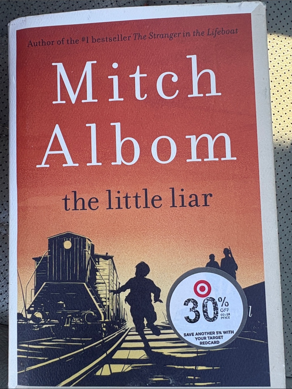 Mitch Albom - The Little Liar (Orange Cover)